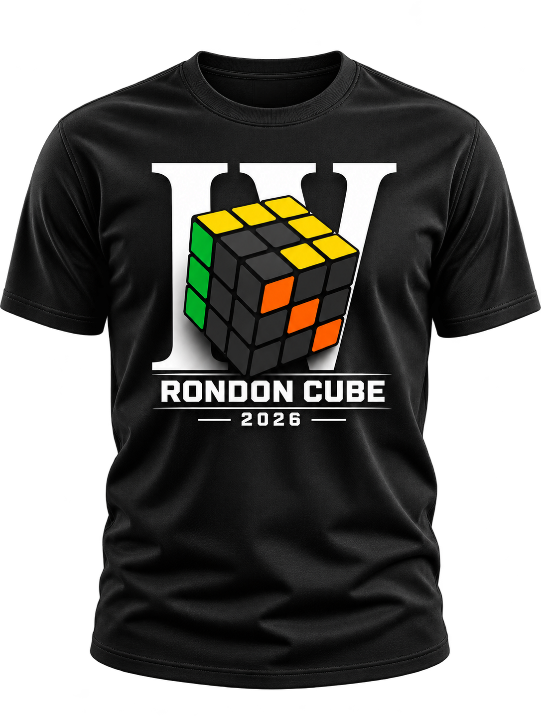 Camiseta Rondon Cube IV 2026 — frente